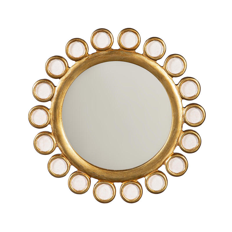 Gold Mirrors, Set of 4