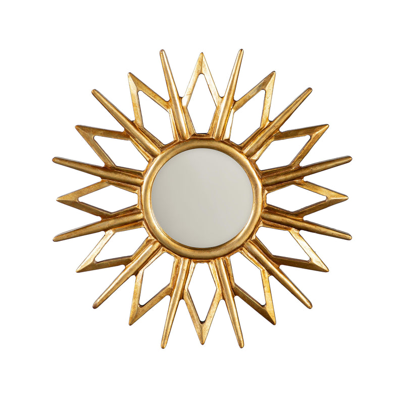Gold Mirrors, Set of 4