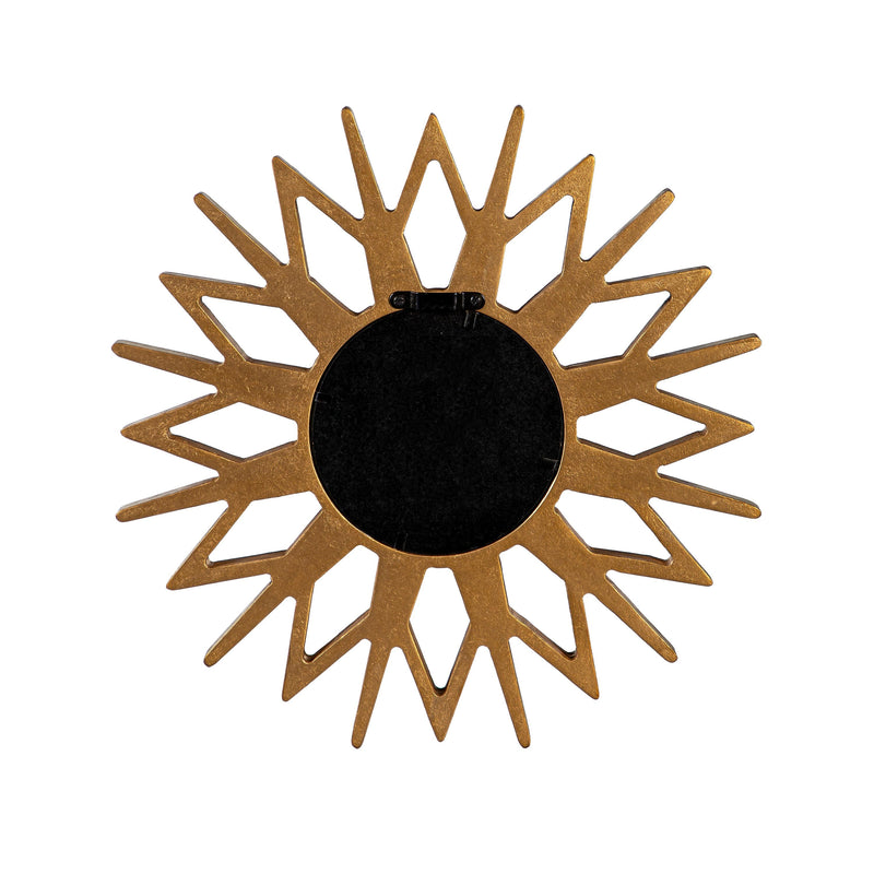 Gold Mirrors, Set of 4