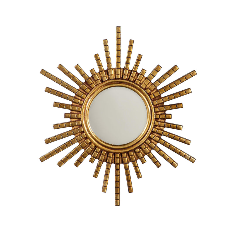 Gold Mirrors, Set of 4
