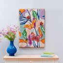 Textile Pastels of Nature Wall Decor, 20" L x 30" H