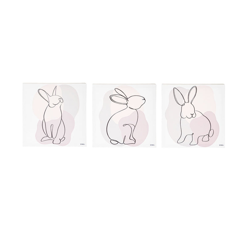10âÂÃÃ¶âÂÃâÂÏ H x 10âÂÃÃ¶âÂÃâÂÏ L Indoor Canvas, Bunnies