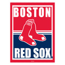 Boston Red Sox 15.5"L x 11.5"H Medium Metal Wall Sign