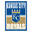 Kansas City Royals 15.5"L x 11.5"H Medium Metal Wall Sign