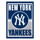 New York Yankees 15.5"L x 11.5"H Medium Metal Wall Sign