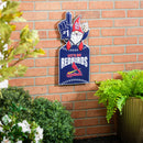 St Louis Cardinals Gnome Metal Sign 10"L x 30"H