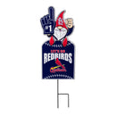 St Louis Cardinals Gnome Metal Sign 10"L x 30"H