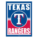 Texas Rangers 15.5"L x 11.5"H Medium Metal Wall Sign