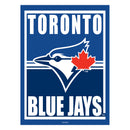 Toronto Blue Jays 15.5"L x 11.5"H Medium Metal Wall Sign