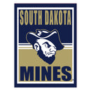 15.5"L x 11.5"H Medium Metal Wall Sign, South Dakota School of Mines & Technology