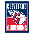 Cleveland Guardians 15.5"L x 11.5"H Medium Metal Wall Sign