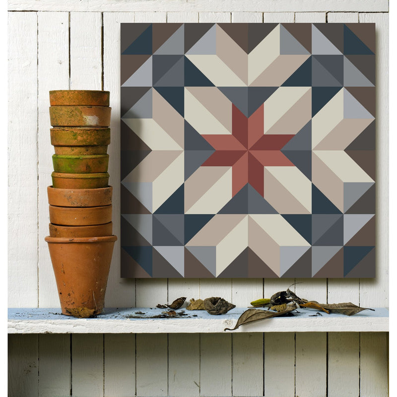 Metal Barn Art