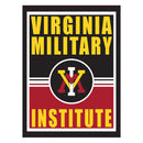 15.5"L x 11.5"H Medium Metal Wall Sign, Virginia Military Institute