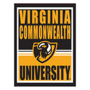15.5"L x 11.5"H Medium Metal Wall Sign, Virginia Commonwealth University