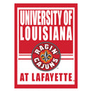 15.5"L x 11.5"H Medium Metal Wall Sign, Louisiana at Lafayette University