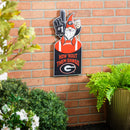 University of Georgia Gnome Metal Sign 10"L x 30"H