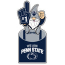Penn State Gnome Metal Sign 10"L x 30"H