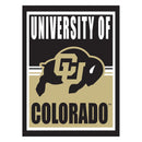 15.5"L x 11.5"H Medium Metal Wall Sign, University of Colorado