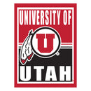 15.5"L x 11.5"H Medium Metal Wall Sign, University of Utah