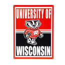 15.5"L x 11.5"H Medium Metal Wall Sign, University of Wisconsin-Madison