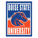 15.5"L x 11.5"H Medium Metal Wall Sign, Boise State University