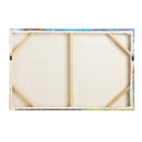 Petal & Plow Outdoor Wall Decor, Outdoor Canvas, Curious Cow, 36" L x 24" H, Set of 2