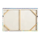 Petal & Plow Outdoor Wall Decor, Outdoor Canvas, Curious Cow, 36" L x 24" H, Set of 2