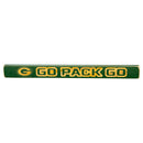 Green Bay Packers Engraved Wood Sign, 1.5" x 18"