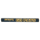 New England Patriots Engraved Wood Sign, 1.5" x 18"