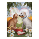 EverGreetings FOR MY VALENTINE Flag and greeting card