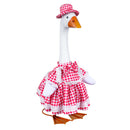 Amazon set main | 2011SETGU3S4LG26-TDMPSGS26 | Giddy the Goose wearing Plaid Dress outfit