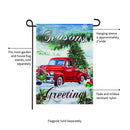 Peace to You Garden Suede Flag