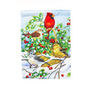 Flag, Sub, Gar, Basket of Holly with Birds
