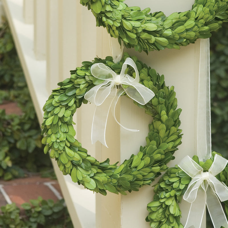 NAPA Home & Garden, BOXWOOD WREATH MEDIUM,7509MPG