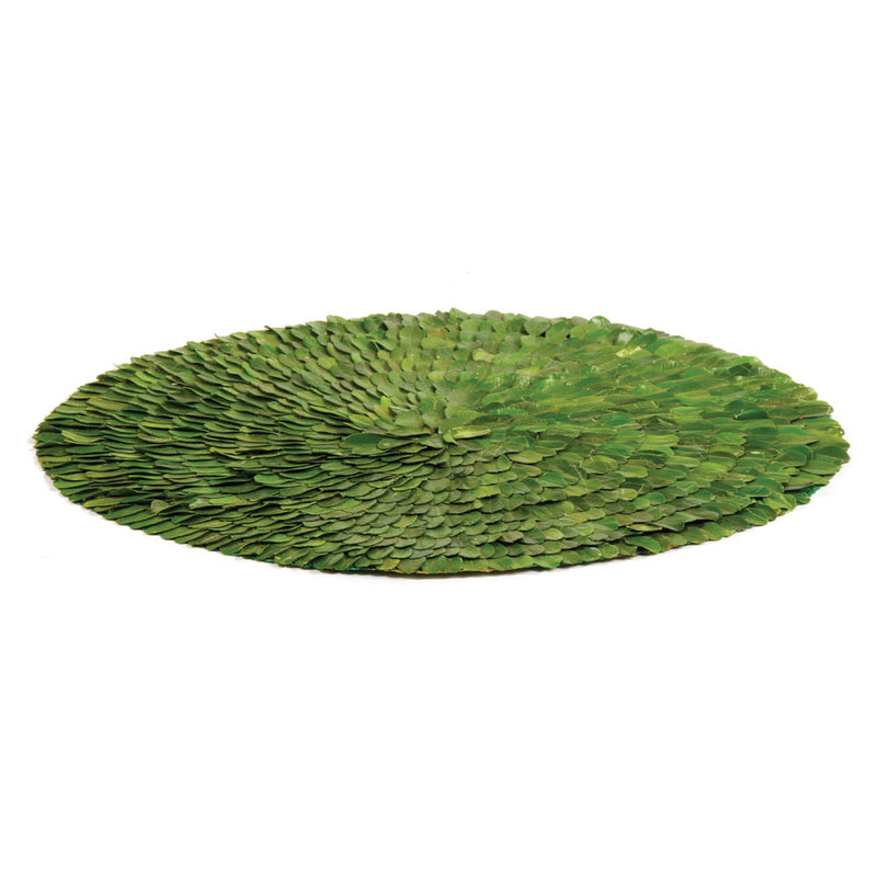 NAPA Home & Garden, BOXWOOD ROUND PLACEMAT 16",7516PG