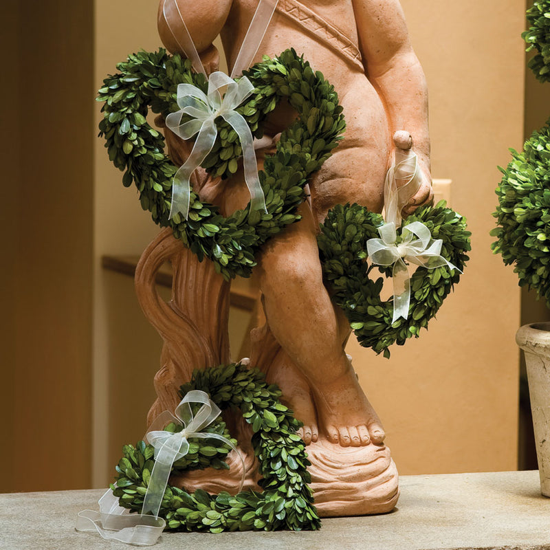 NAPA Home & Garden, BOXWOOD HEART WREATHS, SET OF 3,7517PG