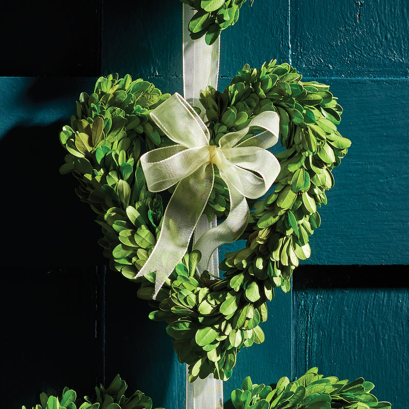 NAPA Home & Garden, BOXWOOD HEART WREATHS, SET OF 3,7517PG