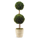 NAPA Home & Garden, BOXWOOD DOUBLE SPHERE TOPIARY