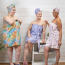 Whimsy Nature Quick Dry Body Wrap