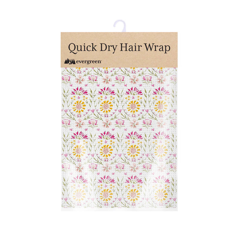 Magenta Joy Quick Dry Hair Wrap