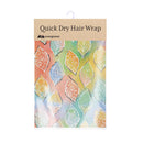 Whimsy Nature Quick Dry Hair Wrap
