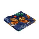 Mariposa Melody Butterfly Scatter Plush Blanket, 50" x 60"