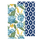 Coastal Citrus Blue Skies Quick Dry Towel