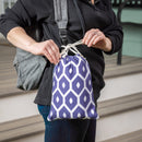 Coastal Citrus Blue Skies Quick Dry Towel