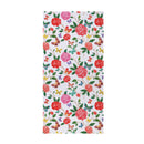 Butterfly Toile Quick Dry Towel and Matching Carrying Case, 60" x 30"
