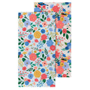 Bursting Blossoms Quick Dry Towel and Matching Carrying Case, 60" x 30"