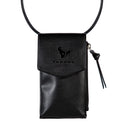 Houston Texans, Cross Body Wallet, Black
