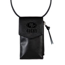 San Francisco 49ers, Cross Body Wallet, Black