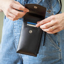 Colorado Avalanche, Cross Body Wallet, Black