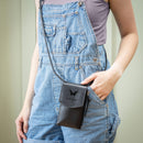 Washington Capitals, Cross Body Wallet, Black